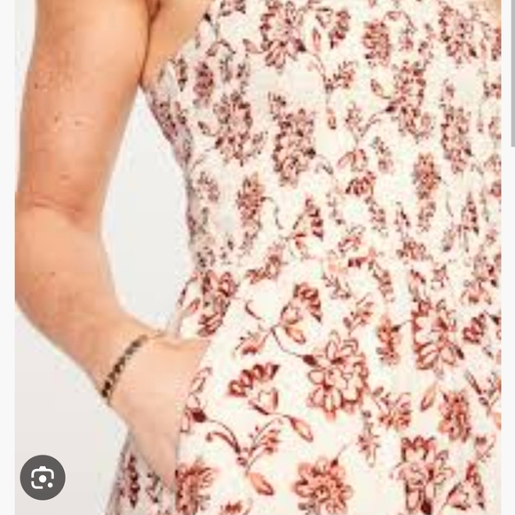 ๐ Floral midi dress - Picture 3 of 7